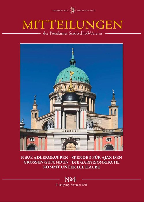 Titel: Mitteilungen des Potsdamer Stadtschloß-Vereins Nr. 4